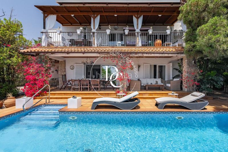 4 bedrooms Villa in Sitges, Spain No. 156594