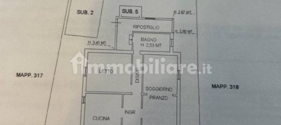 2 bedrooms House in Tresignana, Italy No. 348834 5