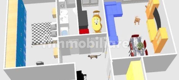 1 bedroom Apartment in Milan, Italy No. 374350 24