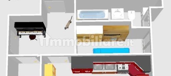 1 bedroom Apartment in Milan, Italy No. 374350 26