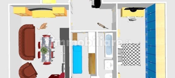 1 bedroom Apartment in Milan, Italy No. 374350 27