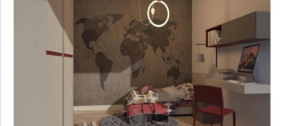 Apartamento de 4 divisões em Pianezza, Italy N.º 208453 11