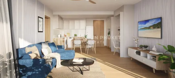 Кондоминиум с 3 спальнями в Пхукет, Южный Таиланд, Таиланд № 67457 3