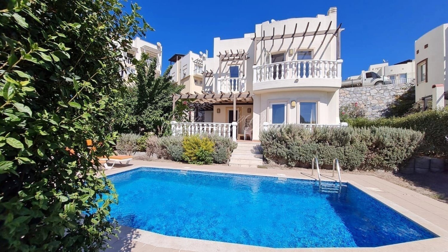 Villa 4+1 in Bodrum, Turkey, Nr. 27450