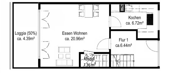 3-Zimmer Doppelhaus in München, Germany, Nr. 332236 12