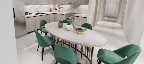 Квартира с 1 спальней в GRANDE, Даунтаун Дубай (Даунтаун Бурдж Дубай), ОАЭ № 58111 9