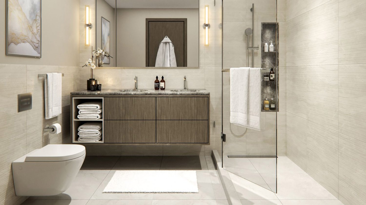 Квартира с 1 спальней в GRANDE, Даунтаун Дубай (Даунтаун Бурдж Дубай), ОАЭ № 58111