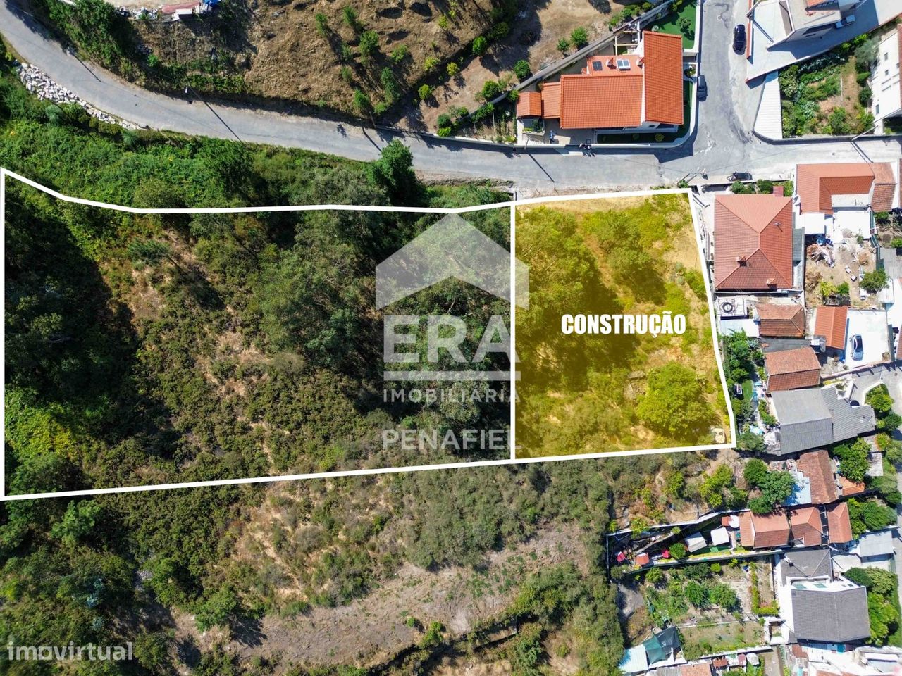 Terreno em Lousada, Portugal 6300 m² N.º 210977