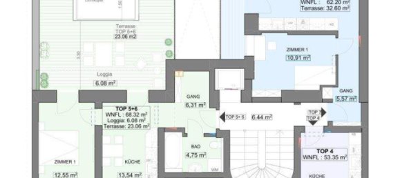 3-salle Appartement à Ottakring, Austria No. 248418 11