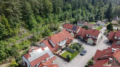 Таунхаус с 4 комнатами в Хоенберг, Австрия № 236856