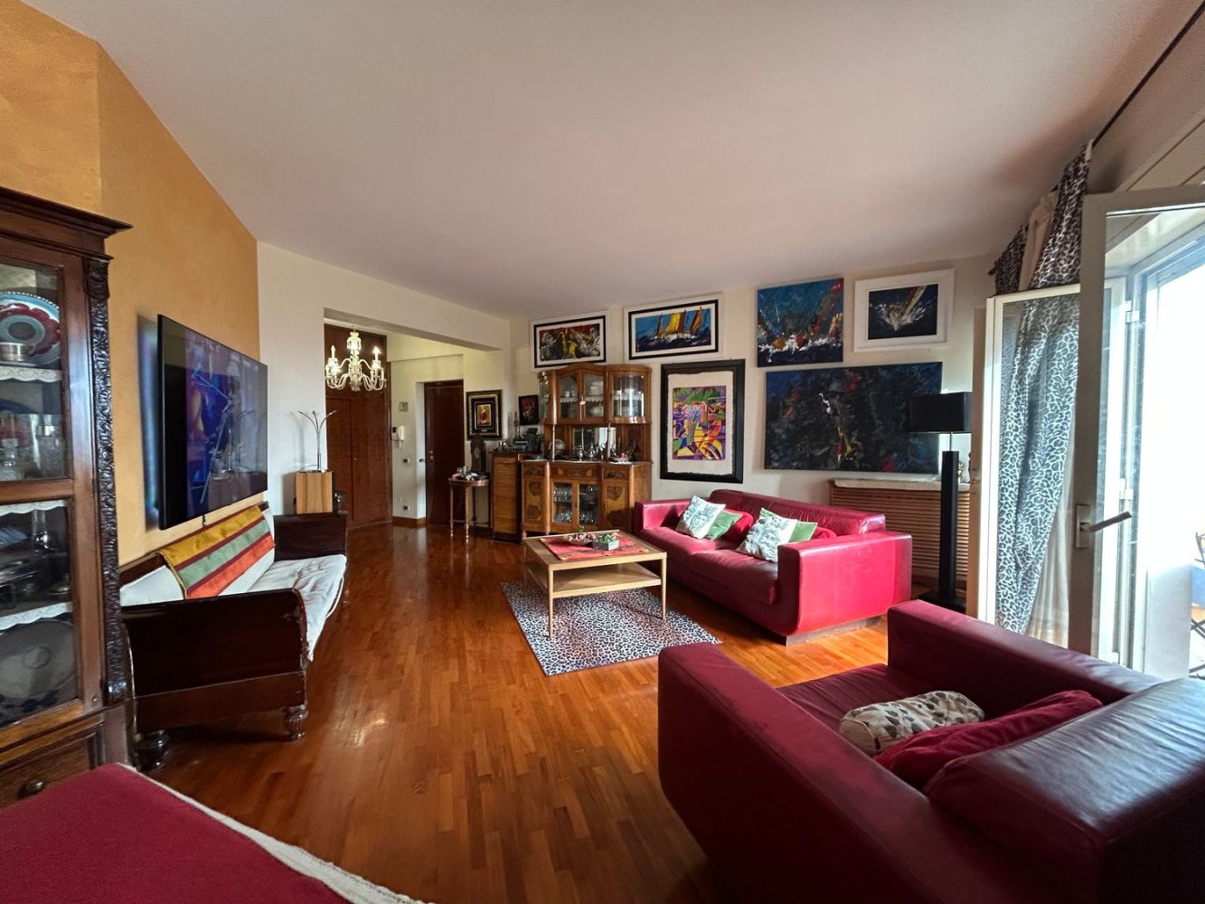 Квартира с 5 комнатами в Агридженто, Италия № 256398