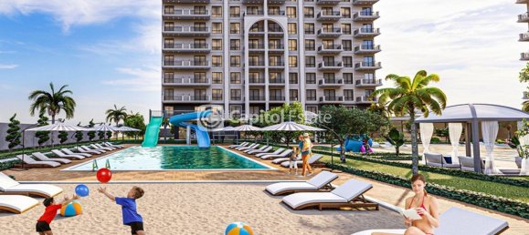 Apartment 1+1 in Antalya, Turkey No. 6478 2