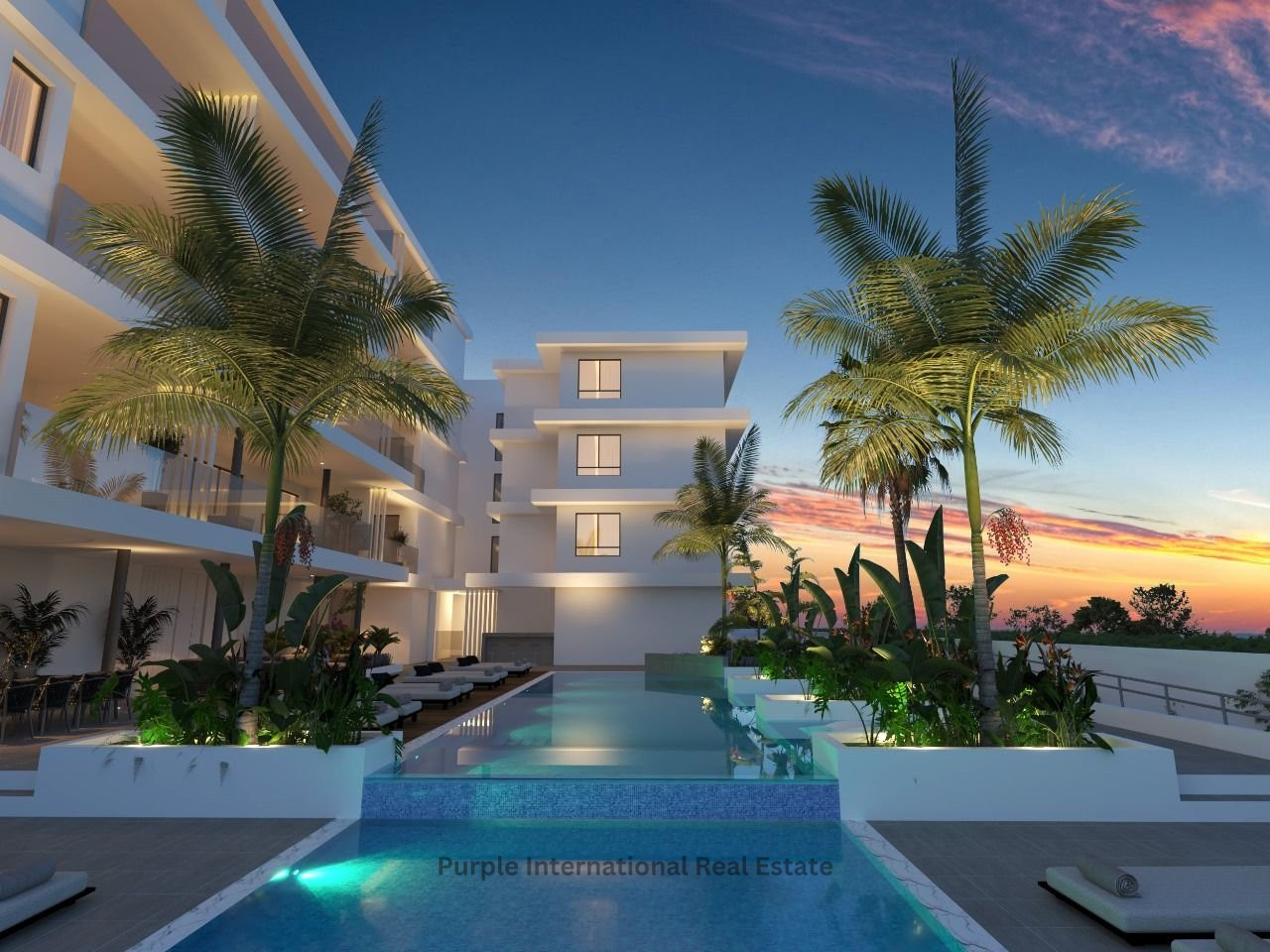 2 Schlafzimmer Wohnung in Paralimni, Cyprus, Nr. 23367