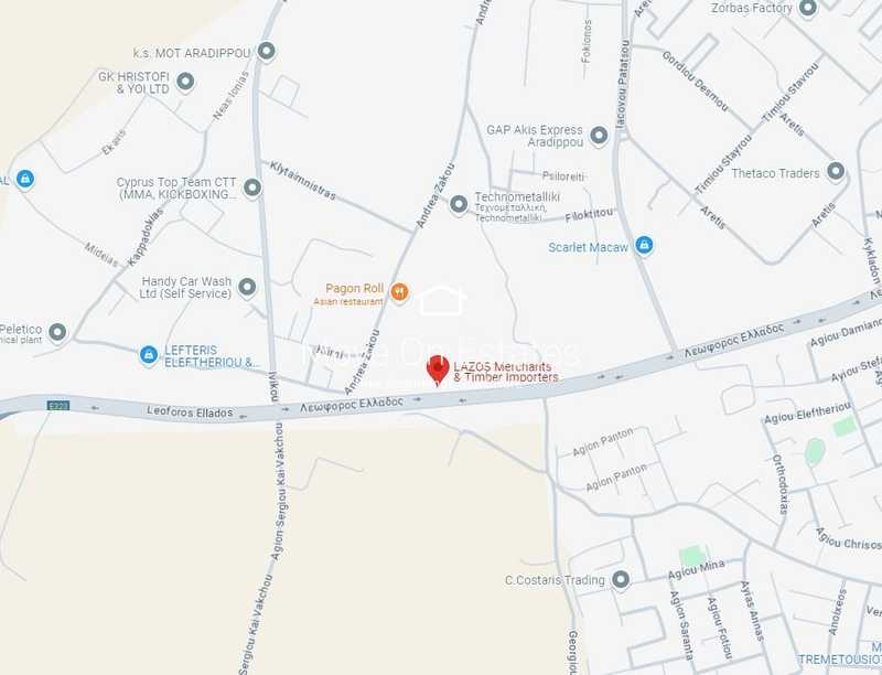 Hotel en Aradippou, Cyprus 15130 m² No. 18479