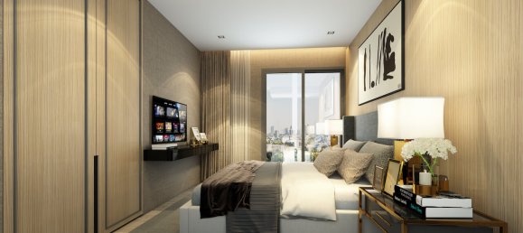 شقة 1 غرف نوم في Bangkok, Thailand رقم 2450 5