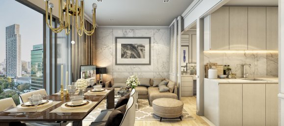 شقة 1 غرف نوم في Bangkok, Thailand رقم 2450 7