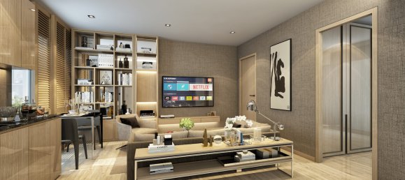 شقة 1 غرف نوم في Bangkok, Thailand رقم 2450 8