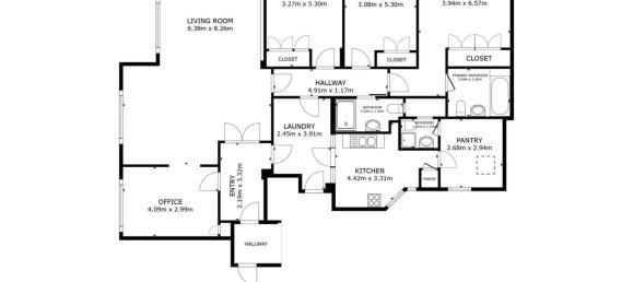 4 Schlafzimmer Wohnung in Madrid, Spain, Nr. 154195 54