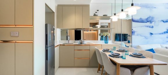 2 rooms Apartment for sale in Pattaya, Chonburi, Eastern Thailand, Thailand № 171232 2