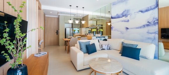 2 rooms Apartment for sale in Pattaya, Chonburi, Eastern Thailand, Thailand № 171232 3