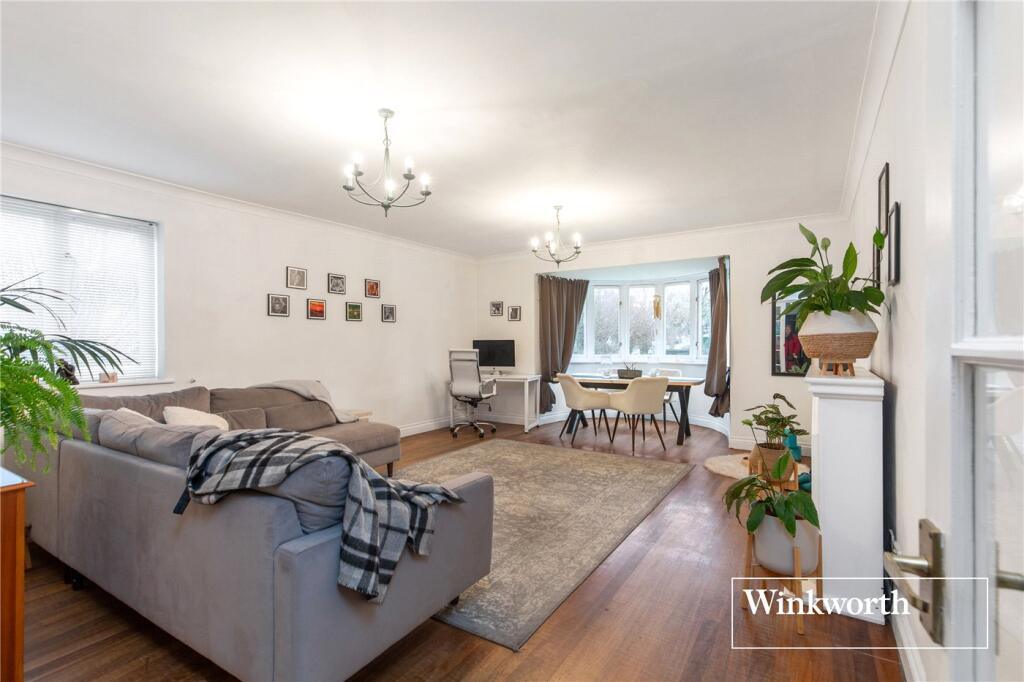 3 Schlafzimmer Wohnung in Finchley, United Kingdom, Nr. 3619
