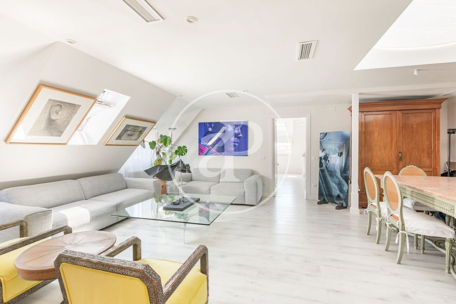 Ático de 2 dormitorios en Madrid, Spain No. 157664