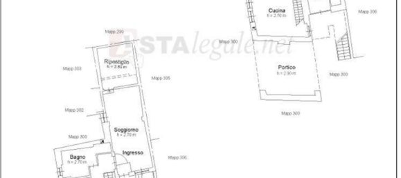 6 rooms Duplex in Cairo Montenotte, Italy No. 187342 50