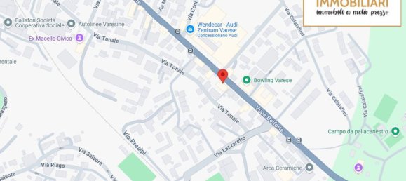 Квартира с 2 комнатами в Варесе, Италия № 11284 47