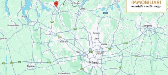 Квартира с 2 комнатами в Варесе, Италия № 11284 49