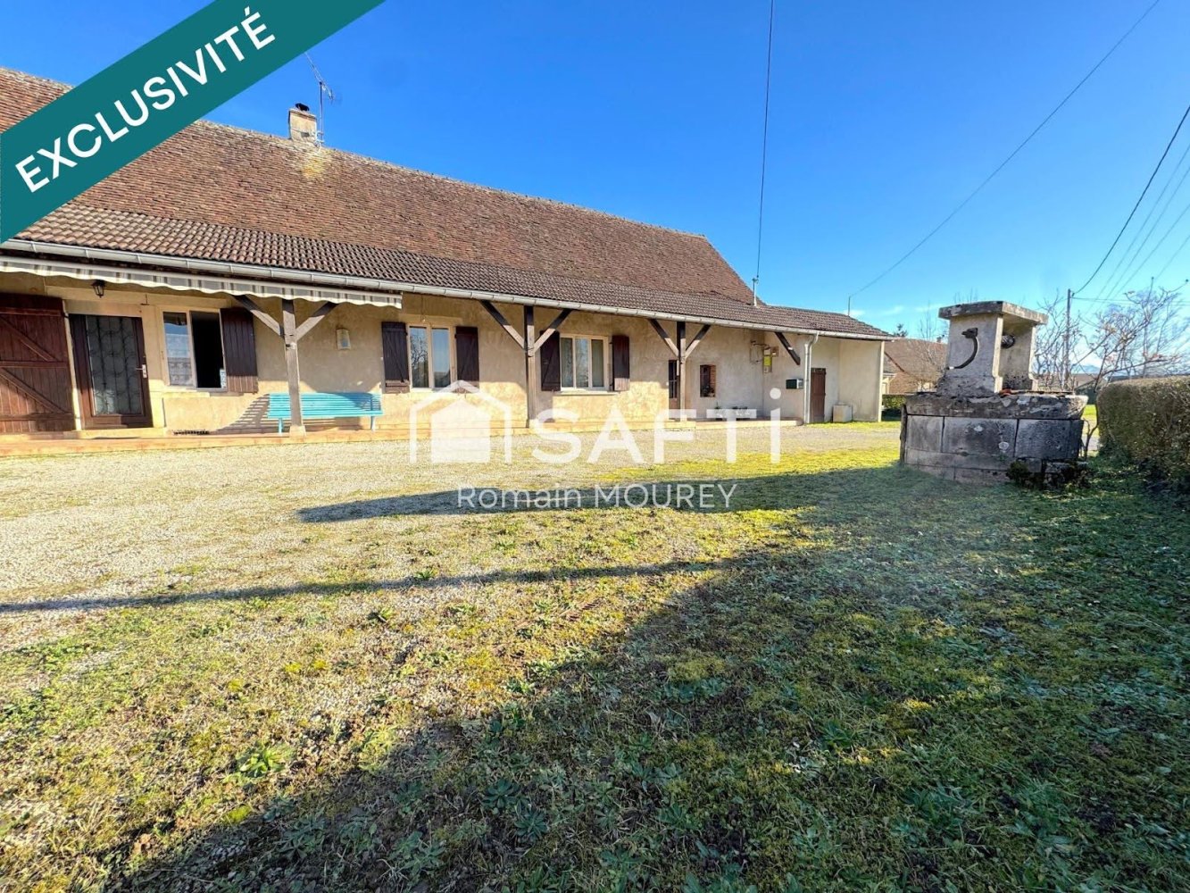 2 bedrooms House in Flacey-en-Bresse, France No. 266468