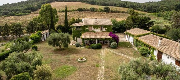 10 rooms Villa in Capalbio, Italy No. 300110 50