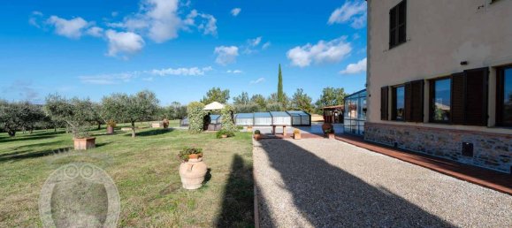 10 غرف نوم فيلا في Cortona, Italy رقم 56472 28