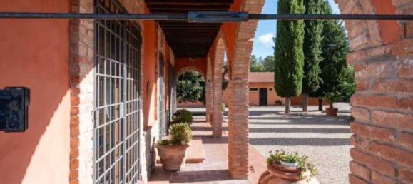 10 غرف نوم فيلا في Cortona, Italy رقم 56472 26