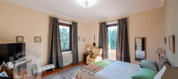 10 غرف نوم فيلا في Cortona, Italy رقم 56472 2