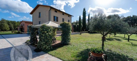 10 غرف نوم فيلا في Cortona, Italy رقم 56472 38