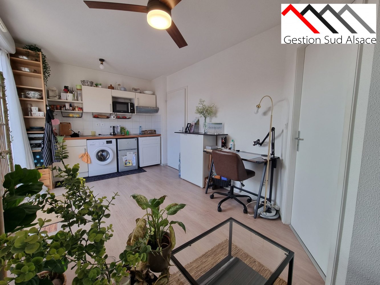 1 chambre Appartement à Illzach, France No. 85399