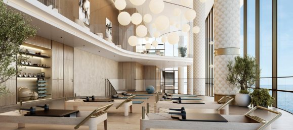 Apartamento de 2 dormitorios en Sensia, Maritime City, UAE No. 65909 5