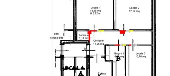 4 rooms Apartment in San Giuseppe Vesuviano, Italy No. 224716 23