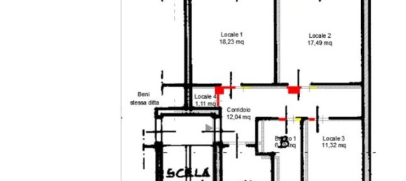 4 rooms Apartment in San Giuseppe Vesuviano, Italy No. 224716 22