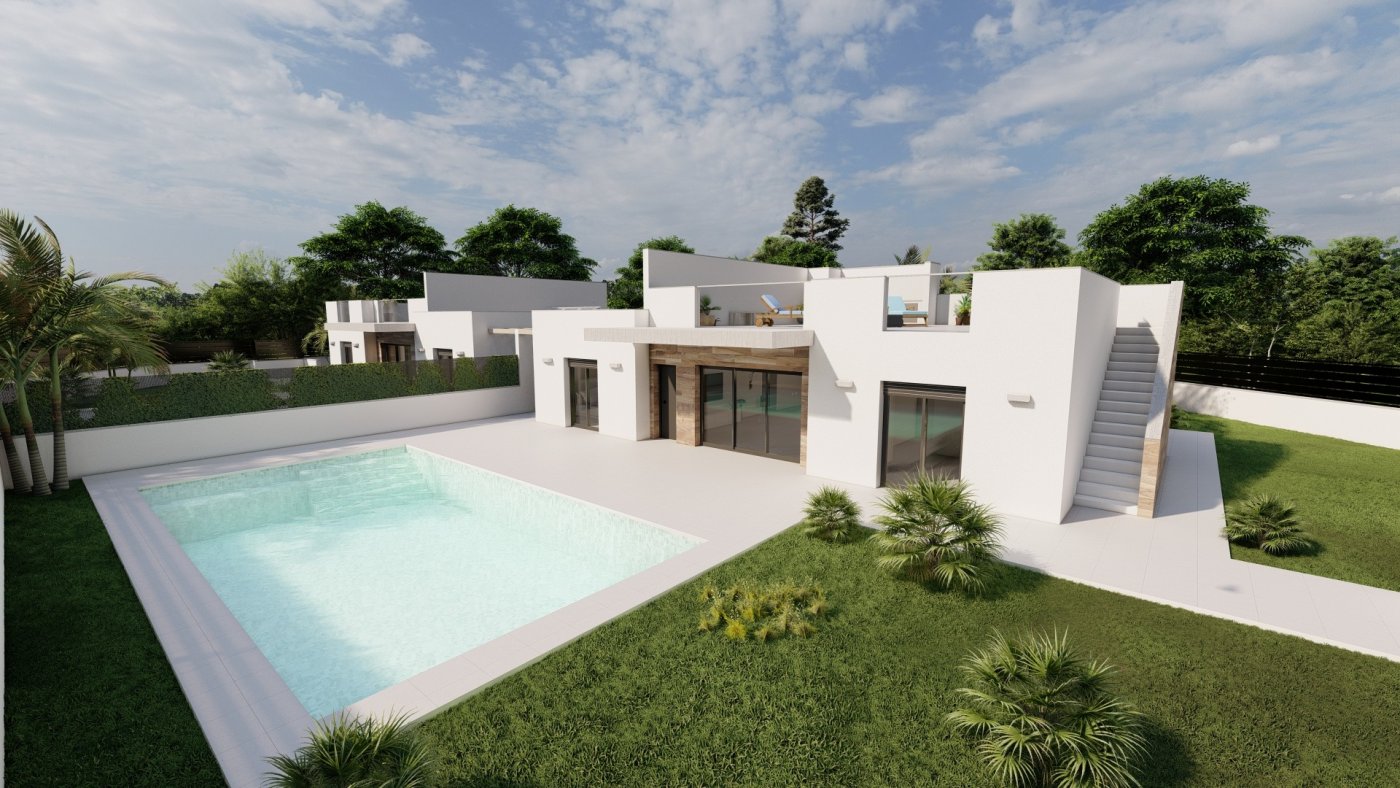 4 bedrooms Villa in Roldan, Spain No. 7100