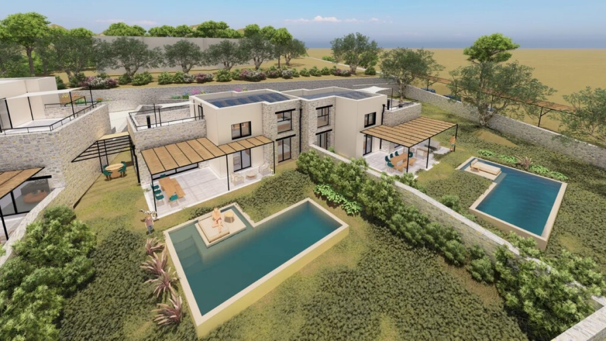 Casa geminada T3 em Chalkidiki, Greece N.º 90259