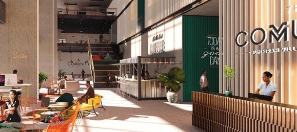 Apartamento T2 em THE COMMUNITY JVT, Jumeirah Village Triangle, UAE N.º 59229 8