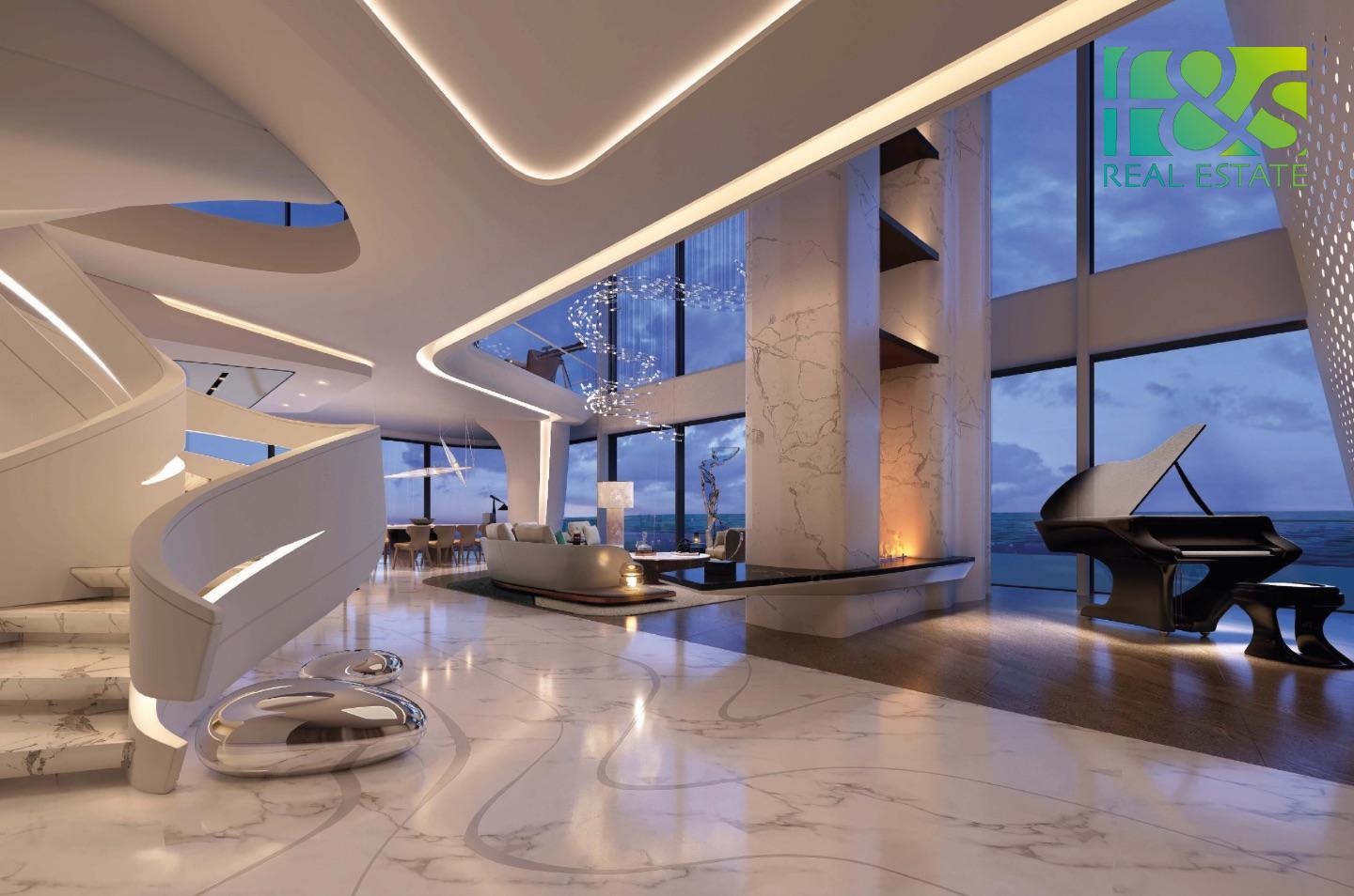 Apartamento de 2 dormitorios en Al Marjan Island, UAE No. 25192