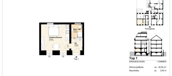 استوديو في Margareten, Austria رقم 185384 10