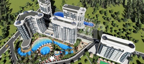 Apartamento de 1+1 en Alanya, Turkey No. 14393 7