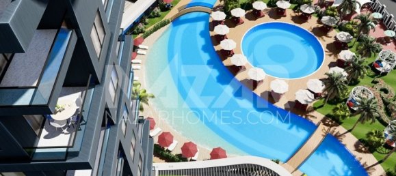 Apartamento de 1+1 en Alanya, Turkey No. 14393 8