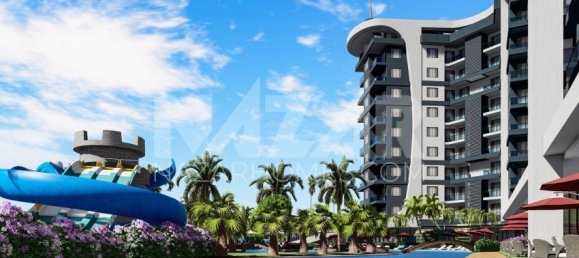 Apartamento de 1+1 en Alanya, Turkey No. 14393 10