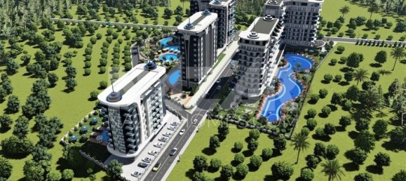 Apartamento de 1+1 en Alanya, Turkey No. 14393 5