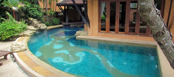 4 Schlafzimmer Cafe / Restaurant in Pattaya, Thailand, Nr. 836 3