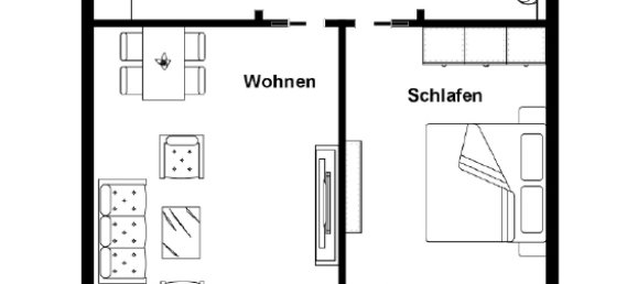 2غرفة شقة في Ravensburg, Germany رقم 69371 4